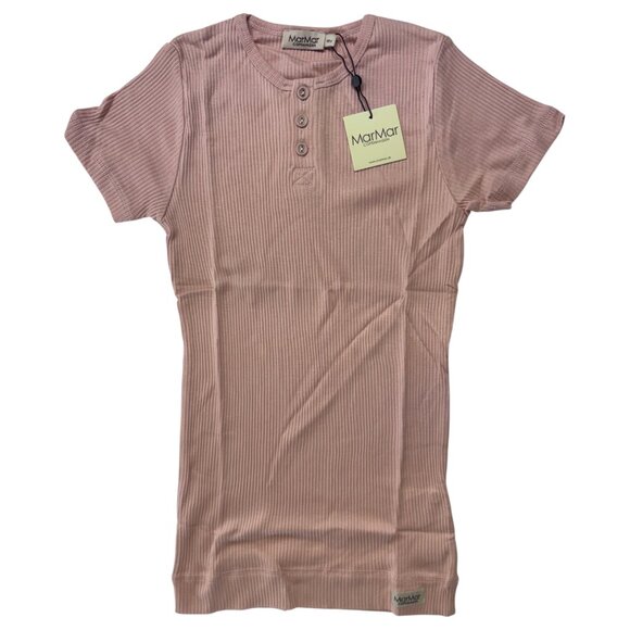 MARMAR COPENHAGEN - SHORT SLEEVE TEE - 50%COTTON - LIGHT PINK - 10Y - NWT - Picture 2 of 4